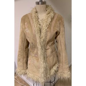 Brandon Thomas floral detail jacket. Large